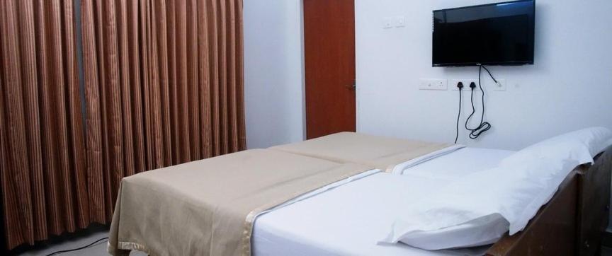 ホテル Surag Residency Tiruchirappalli 部屋 写真