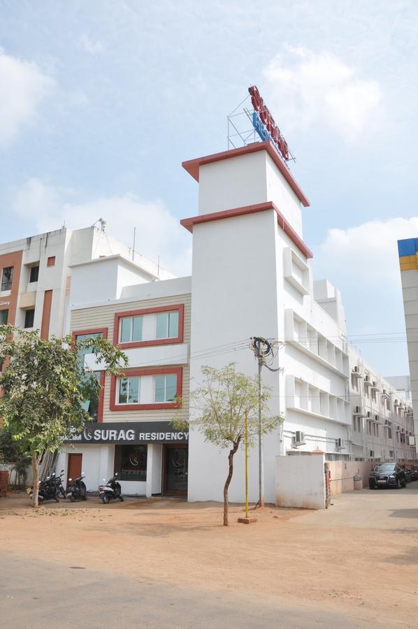 ホテル Surag Residency Tiruchirappalli エクステリア 写真