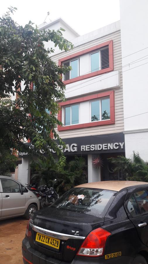 ホテル Surag Residency Tiruchirappalli エクステリア 写真